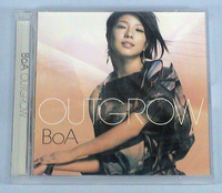 BoA【OUTGROW】DVD付★CD