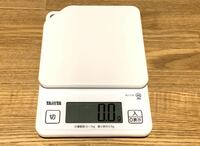 タニタ クッキングスケール デジタルタイプ 計量範囲０〜1kg 最小表示0.5g