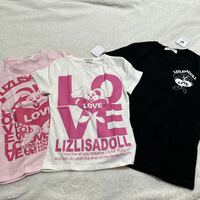 新品タグ　リズリサドール　LIZLISA doll　Love　family　Tシャツ 　mom 