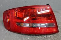 Audi A4 2.0 TSI クワトロ 右ハンドル 後期 (8KCDNF 8K) 純正 動作保証 左 テールライト テールランプ LED全点灯OK 8K9 945 095 B p045935