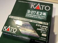 ☆ほぼ新品・未使用品☆ KATO E2系新幹線「あさま」6両基本セット(10-377)＋2両増結セット(10-378)
