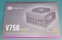 【美品】Cool Master V750 GOLD V2 750W電源