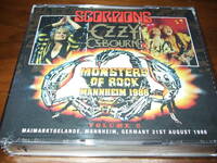 OZZY / SCORPIONS《 Monsters of Rock 86 Vol 2 》★ライブ3枚組
