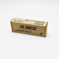 【新品】ALINCO　トランシーバー　47ch　中継対応　防浸　小型特定小電力　DJ-P321　2点限り