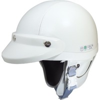 新品 未使用 ハーフヘルメット 白 MACH FB フリーサイズ 57～60cm 日本製 SGマーク PSCマーク