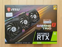 【中古品・分解済み品】MSI GeForce RTX3090 Gaming X Trio 24G