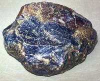 インドネシア　スマトラ島産天然ブルーアンバー原石24.86g綺麗^ ^