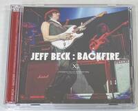 ◆JEFF BECK/ジェフ・ベック◆BACKFIRE(2CD)14年名古屋/プレス盤