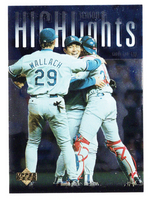 レア！【野茂英雄 ／ Hideo Nomo】1997 Upper Deck - Season Highlights #321 ★ Los Angeles Dodgers ドジャース