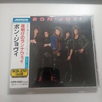 【送料無料】ピクチャーCD　ボン・ジョヴィ／夜明けのランナウェイ　32PD-1002 国内盤CD　BON JOVI