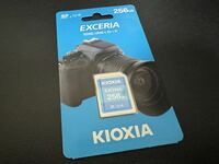 キオクシア EXCERIA SDXCカード UHS-I 256GB