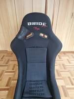 BRIDE VIOS III SPORT (BN Sport) 　ブリッド　シート　黒ロゴ