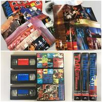 【当時物】TMN（TM NETWORK） VHS 3本セット