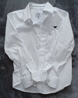 アルマーニ　Yシャツ　キッズ　　　　　　　　　　サイズ　4A　106センチ