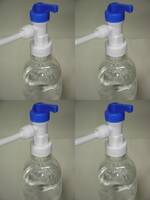 改良炭酸水製造キット 逆止機能バルブ内蔵型 強炭酸水製作キット　4個セット ミドボン用 専用チューブ付
