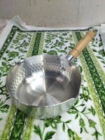 雪平鍋 アルミ 片手鍋 18cm 未使用 保管品