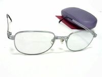 1円 ■極美品■ Jean Paul Gaultier ジャンポール ゴルチエ 58-5178 メガネ 眼鏡 めがね シルバー系 AW9638