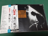 U2◆『魂の叫び　RATTLE AND HUM』日本盤CDユーズド品