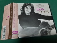 LISA LOEB　リサ・ローブ■『ヴェリー・ベスト・オブ…』日本盤CDユーズド品