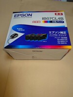 ◆送料無料◆ エプソン（EPSON） 純正インク IB07CL4B 大容量 4色パック（未使用）