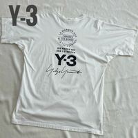 Y-3 ワイスリー　15周年　ビッグロゴ　オーバーシルエット　Tシャツ M