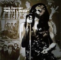 Linda Ronstadt /WITH LINDA 新品輸入プレス盤CD Collaboration & Rare Tracks Selection 