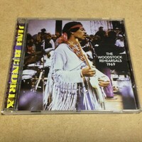 Jimi Hendrix／The Woodstock Rehearsals 1969 (ジミ・ヘンドリックス)　1969年ライブ MB CD 039