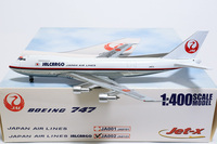 Jet-X 1/400 日本航空カーゴ Boeing 747-200F JA8123 JAL Cargo
