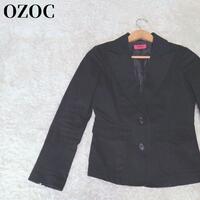 OZOC オゾック　テーラードジャケット　ブラック　サイズ36