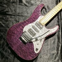 SCHECTER SD-2-24-AS / Purple【三条店】