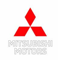 MITSUBISHI MOTORS （三菱）NEW 切り文字ステッカー　横17cm　1枚