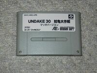 UNDAKE30 鮫亀大作戦 マリオバージョン