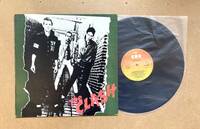■1st!/UK盤■The Clash / The Clash (CBS CBS 82000) UK 1977 VG++ Joe Strummer, Mick Jones, Paul Simonon クラッシュ Punk
