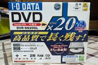 I-ODATA DVR-SN20GL Labelflash対応内蔵型DVDスーパーマルチドライブ SATA接続