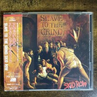 【国内盤CD帯付き】スキッド・ロウ　スレイブ・トゥ・ザ・グラインド　SKID ROW　SLAVE TO THE GRIND　1991年国内初版盤　管理番号J