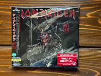 ☆Iron Maiden / アイアン・メイデン 『戦術』初回生産限定ステッカー付2CD 美品送料無料☆