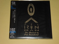SHM-CD 紙ジャケ「Pete Townshend/アイアン・マン +2/ピート・タウンゼント」新品未開封【Remaster/Sample盤】