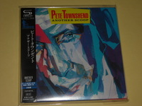  SHM-CD 紙ジャケット「Pete Townshend/アナザー・スクープ/ピート・タウンゼント」【2CD/Remaster/Sample盤】The Who