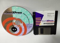【同梱OK】 QuarkXPress 3.3 ■ Quark XPress ■ クォーク・エクスプレス ■ DTPソフト ■ Power Macintosh