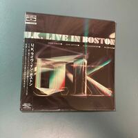 【未開封CD】Ｕ.Ｋ.ライヴインボストン （紙ジャケット仕様） （Ｂｌｕ−ｓｐｅｃ ＣＤ） ＵＫ