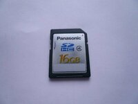 Panasonic　SDHCカード　16GB　