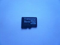 Transcend　microSDHCカード　8GB　