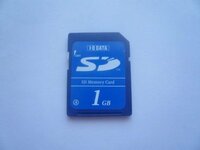 IO DATA　SDカード　1GB