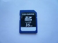 IO DATA　SDHCカード　16GB　