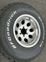 [引取り限定]タイヤホイールセット　BFGoodrich T/A LT285/75 R16 6穴　PCD139.7