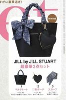 ♪ Sweet 5月号付録 JILL by JILL STUART マルチトートバッグ/スカーフ/ミニポーチ3点セット 送料無料