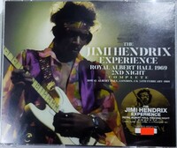 【送料ゼロ】Jimi Hendrix '69 Soundboard 3Disc Live Royal Albert Hall London ジミ・ヘンドリックス