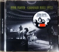 【送料ゼロ】Pink Floyd '72 Live Carnegie Hall USA ピンク・フロイド