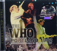 【送料ゼロ】The Who '82 Soundboard ボーナス2disc付 Live Portland USA ザ・フー
