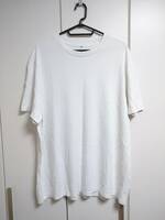 ニール・バレット NEIL BARRETT ボンデットリヨセル コットン Tシャツ ボンディングTシャツ 白 XXL BJE650 2556 ZAOAIIMM